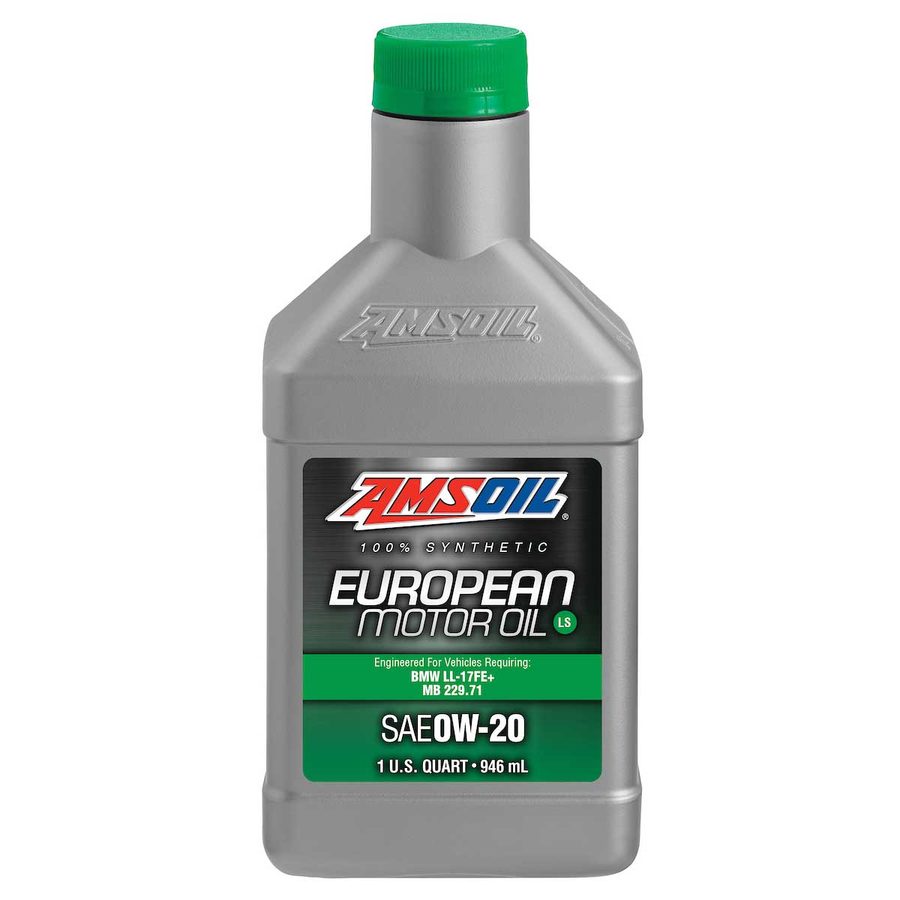 AMSOIL 0W-20 LS 100% Synthetic European Motor Oil