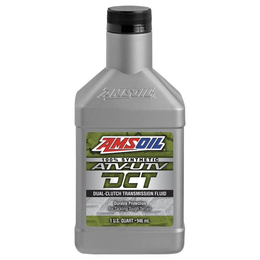 AMSOIL 100% Synthetic ATV/UTV Dual-Clutch Transmission Fluid