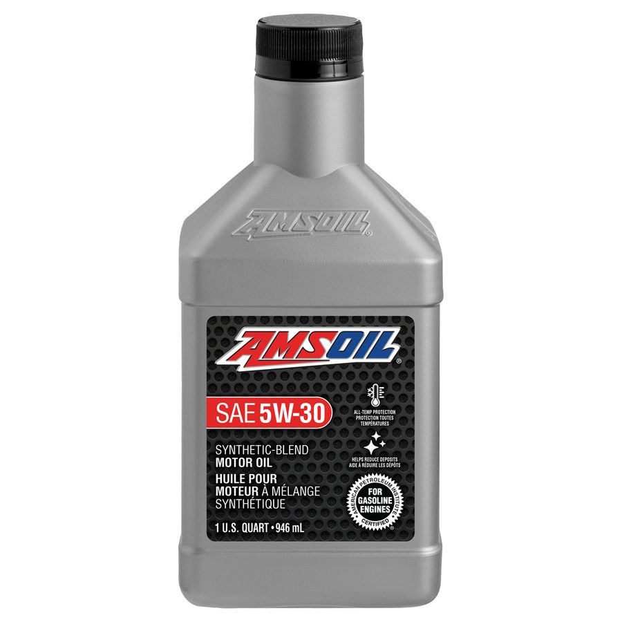 AMSOIL 5W-30 Synthetic-Blend Motor Oil
