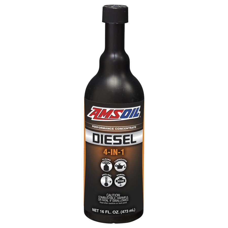 AMSOIL Diesel 4-IN-1 Fuel Additive