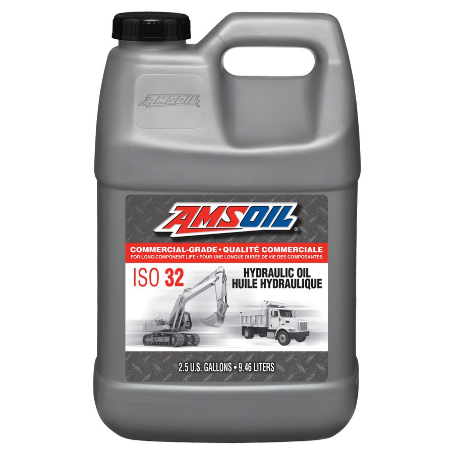 AMSOIL ISO 32 Commercial-Grade Hydraulic Oil