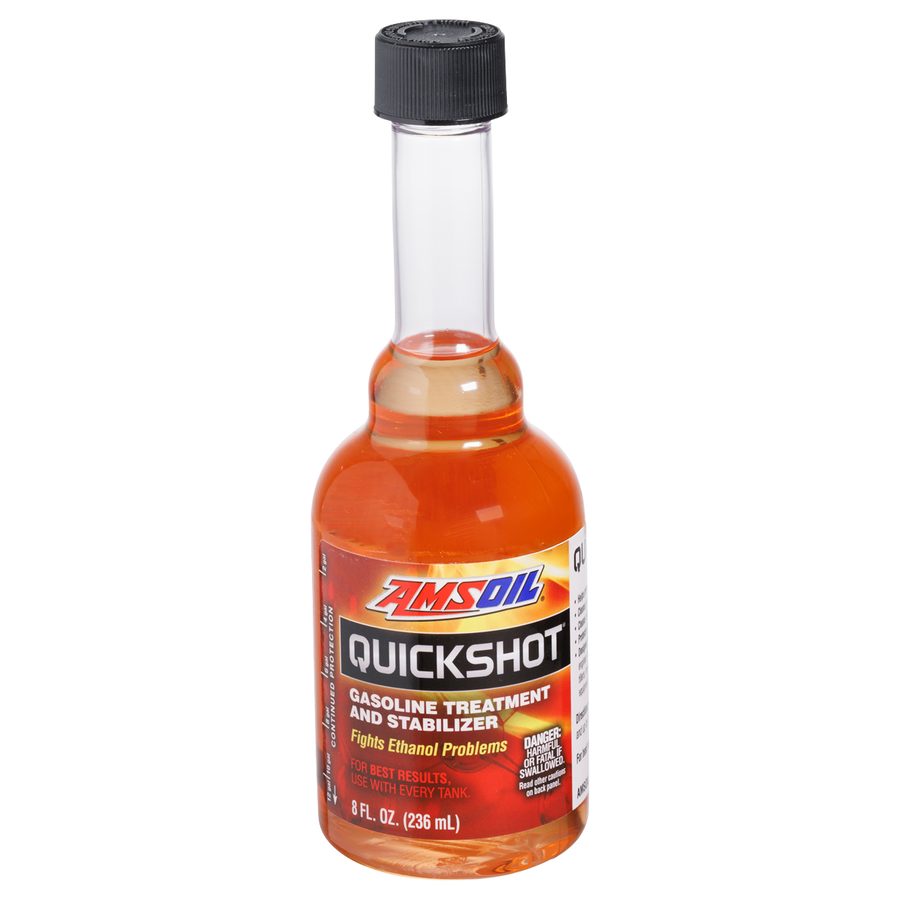 AMSOIL Quickshot® Gasoline Treatment and Stabilizer