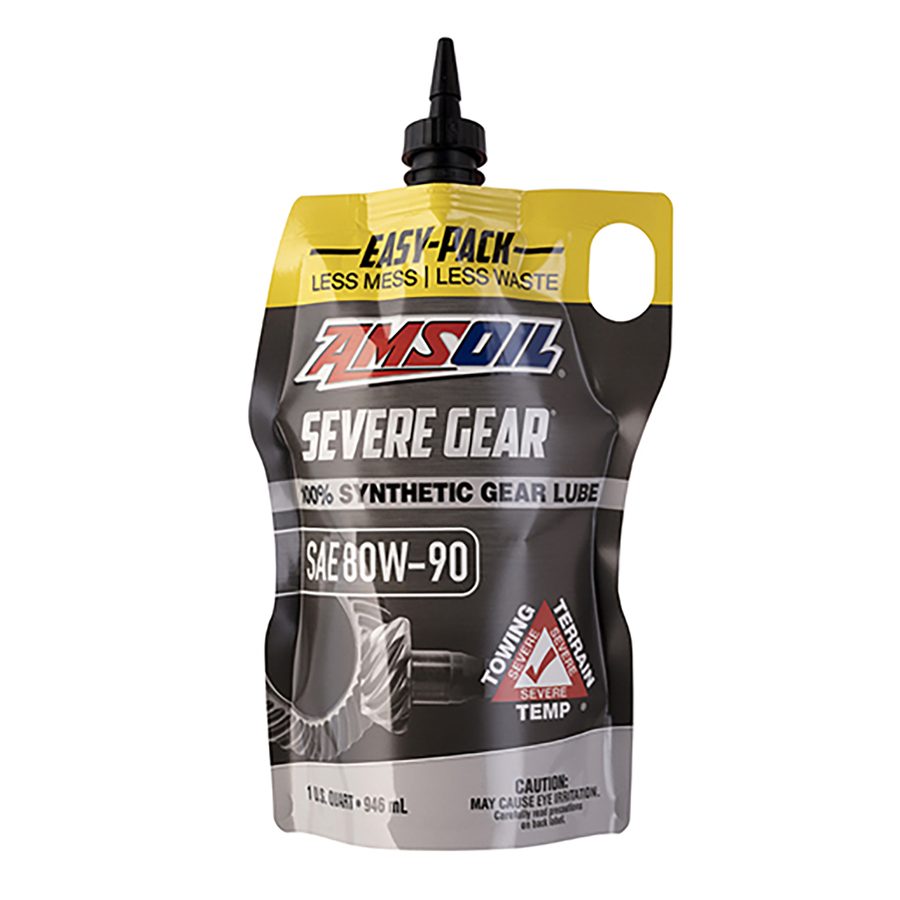 AMSOIL SEVERE GEAR® 80W-90 100% Synthetic Gear Lube