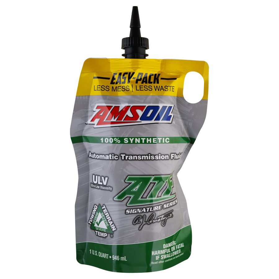AMSOIL Signature Series ULV 100% Synthetic Automatic Transmission Fluid