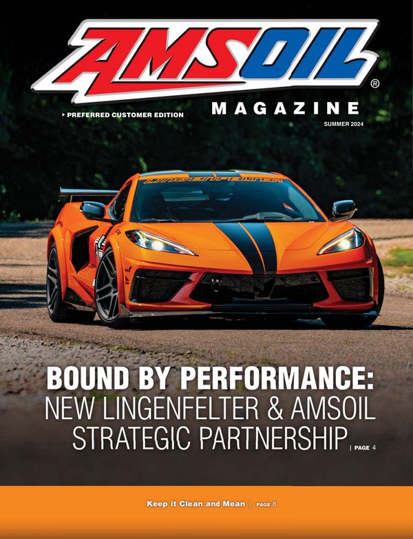 AMSOIL Preferred Customer Magazine Summer 2024 cover
